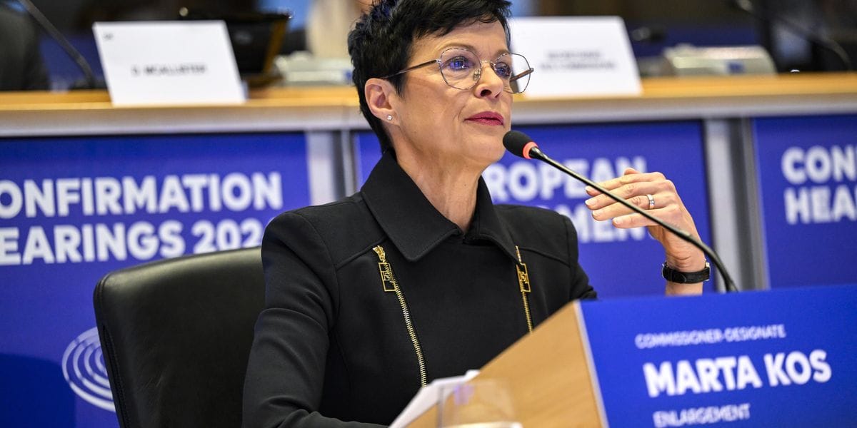 Çfarë bën Marta Kos në vizitën e parë në Prishtinë si komisionere e BE-së?