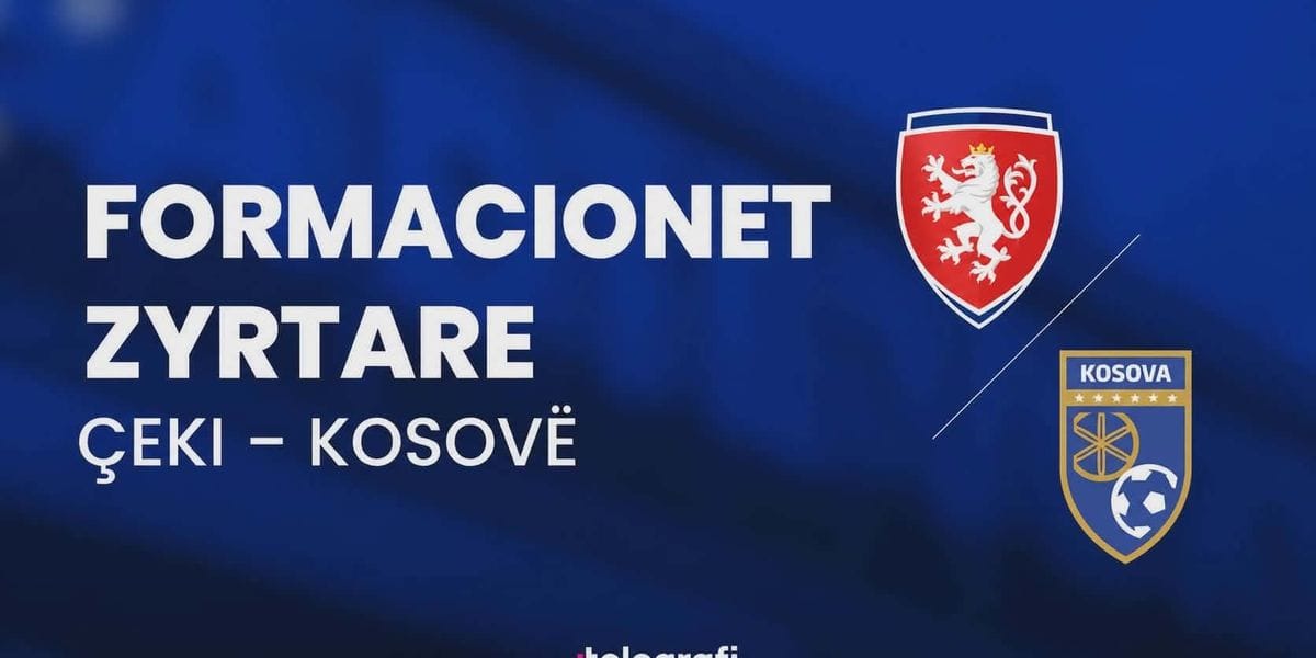 Si do të rreshtohet Foda me dy sulmues kundër Çekisë në Pragë?