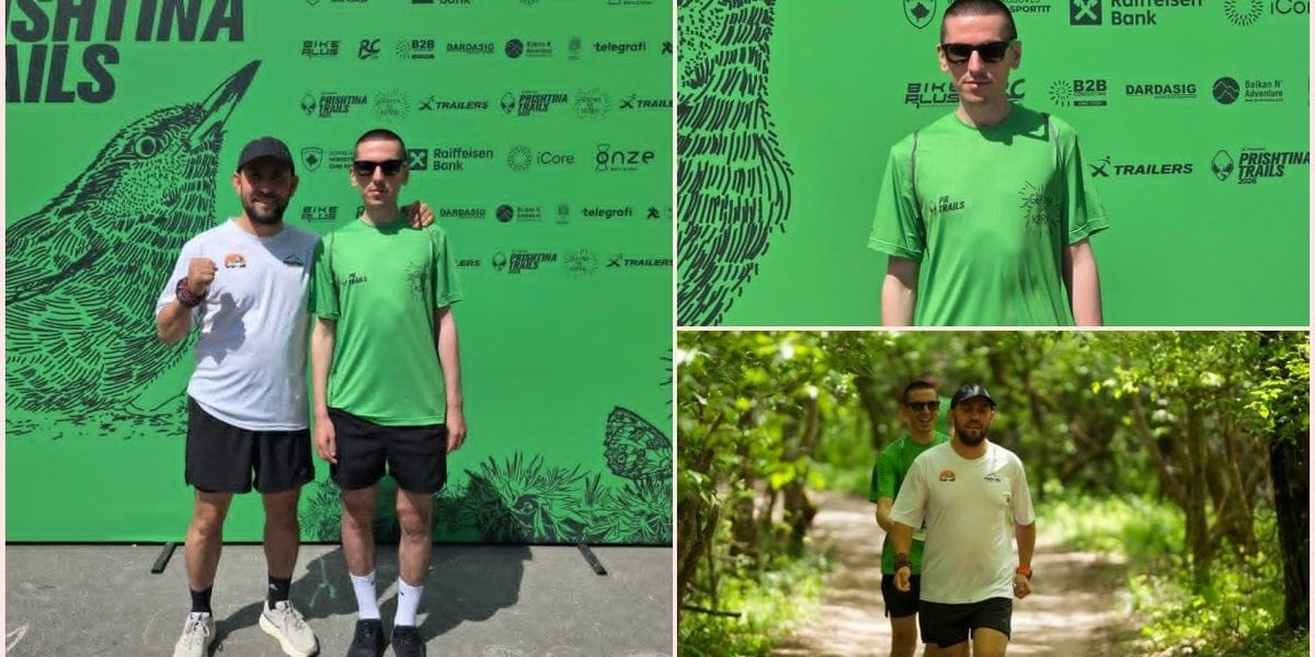 Si e përmirësoi Florian Zeka rekordin në Prishtina Trails?