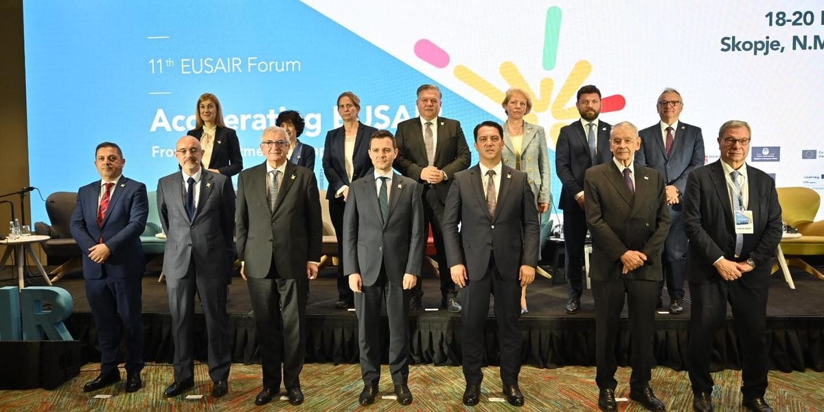 Si përfundoi presidenca e Maqedonisë së Veriut në EUSAIR?