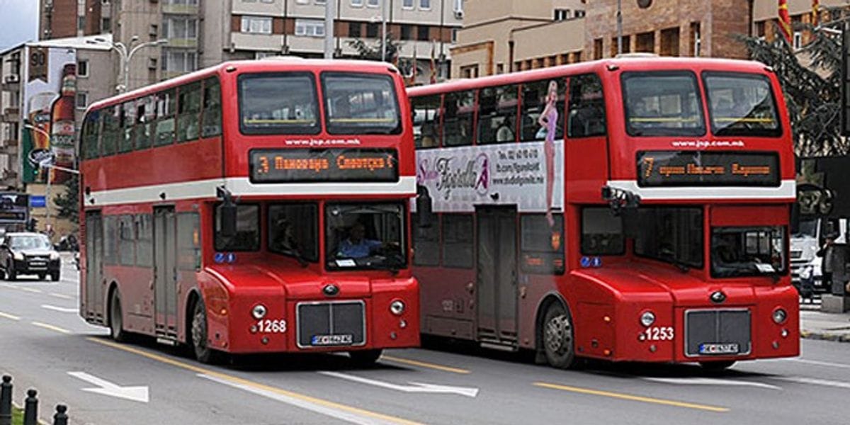 Autobusët e prishur paralizojnë transportin publik në Shkup