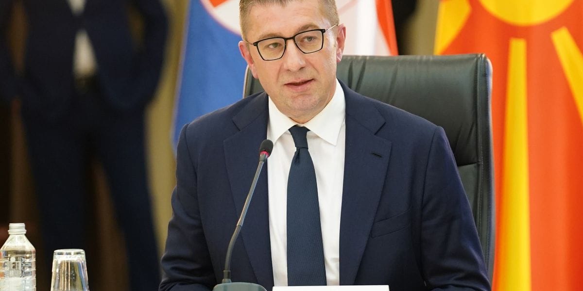 Mickoski: Nuk ka më lëshime identitare për BE-në