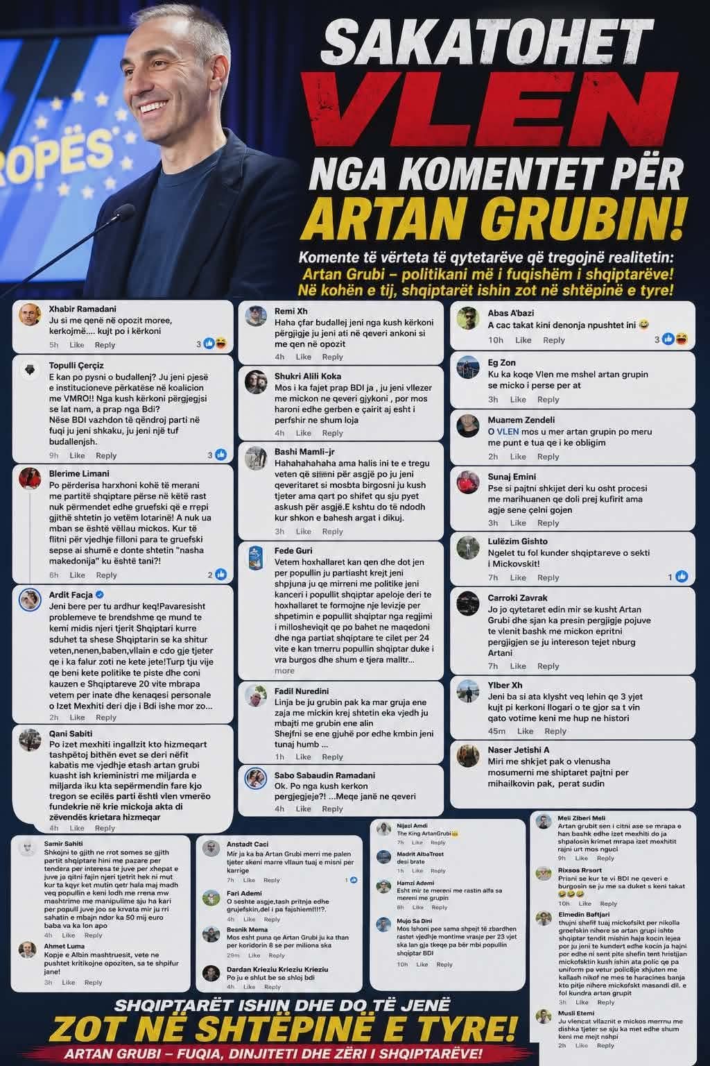 Pse sulmi i VLEN-it ndaj Grubit u kthye bumerang në rrjete?