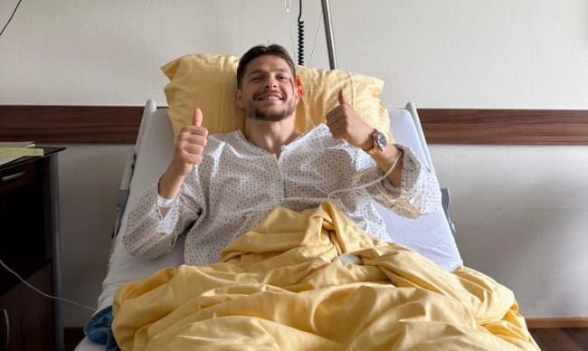 Florent Muslija, futbollist i kombëtares së Kosovës