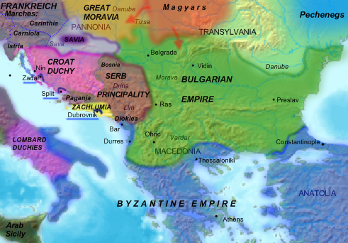 Sllavët ballkanikë — erdhën në shek. VI, 1500 vjet pas nesh
