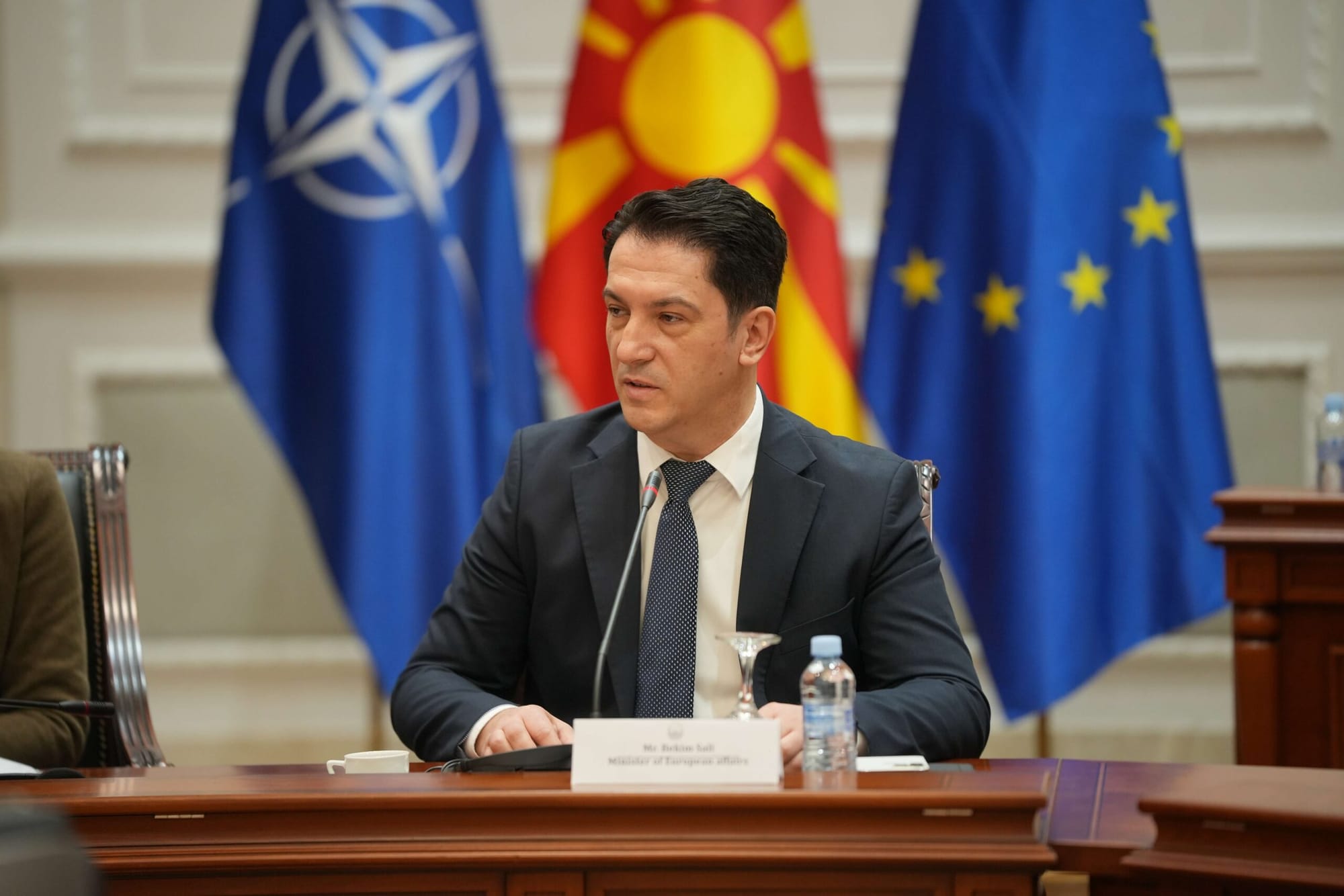Bekim Sali: "kolektivitet" — fjalë diplomatike për fundjavë të vështirë