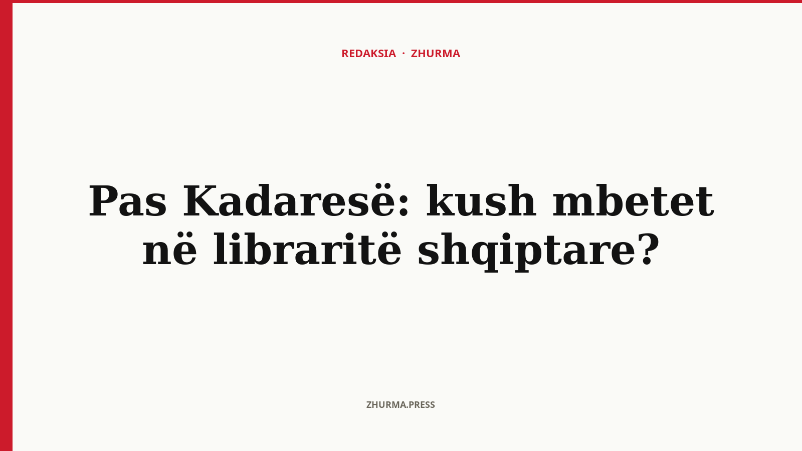 Kadaresë