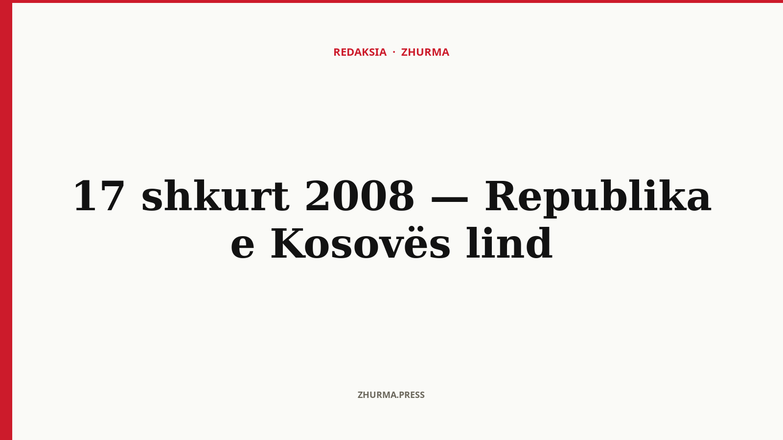 Harta botërore që tregon njohjen e Republikës së Kosovës