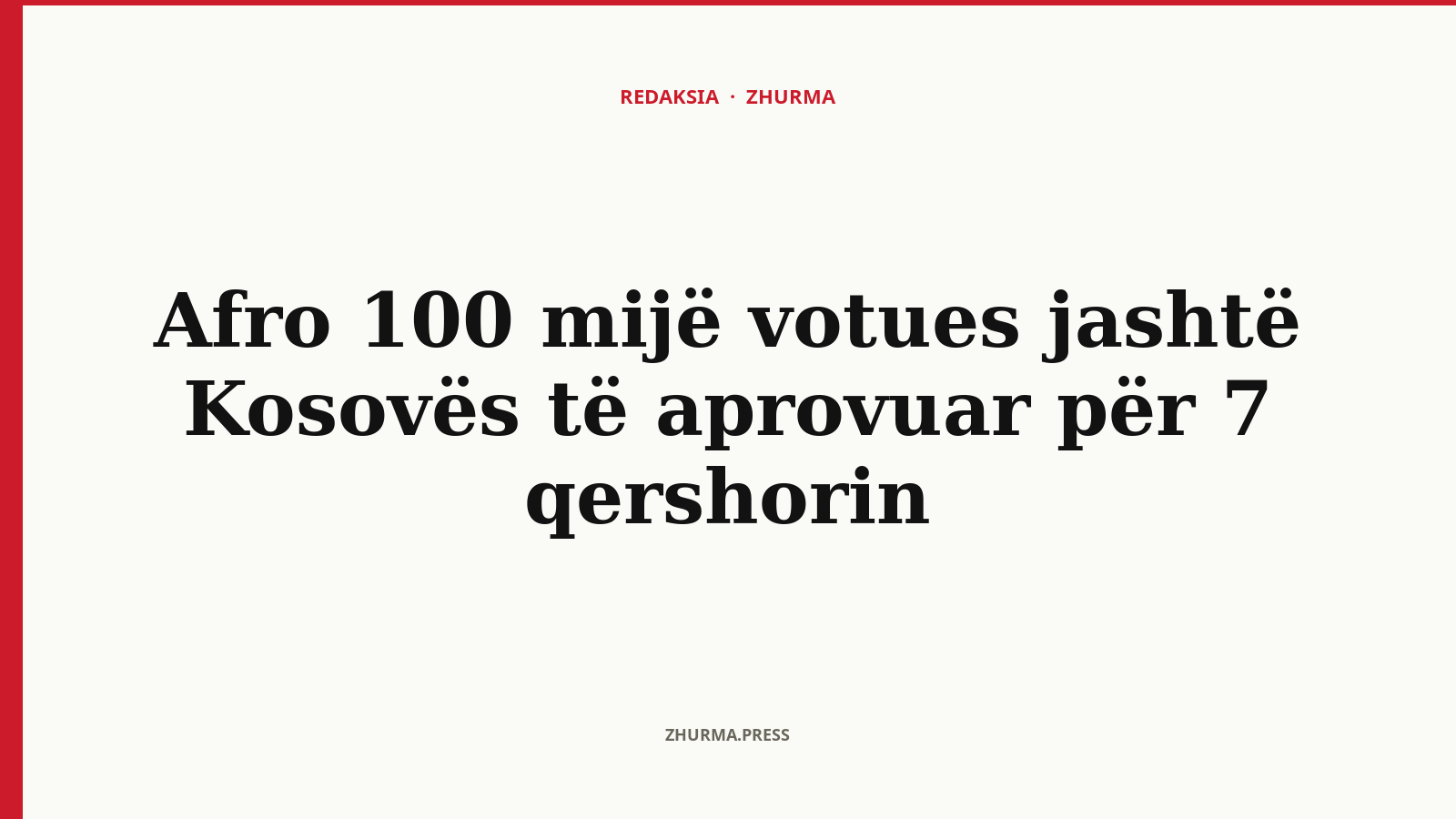 Sa votues nga diaspora u aprovuan nga KQZ për zgjedhjet e 7 qershorit?