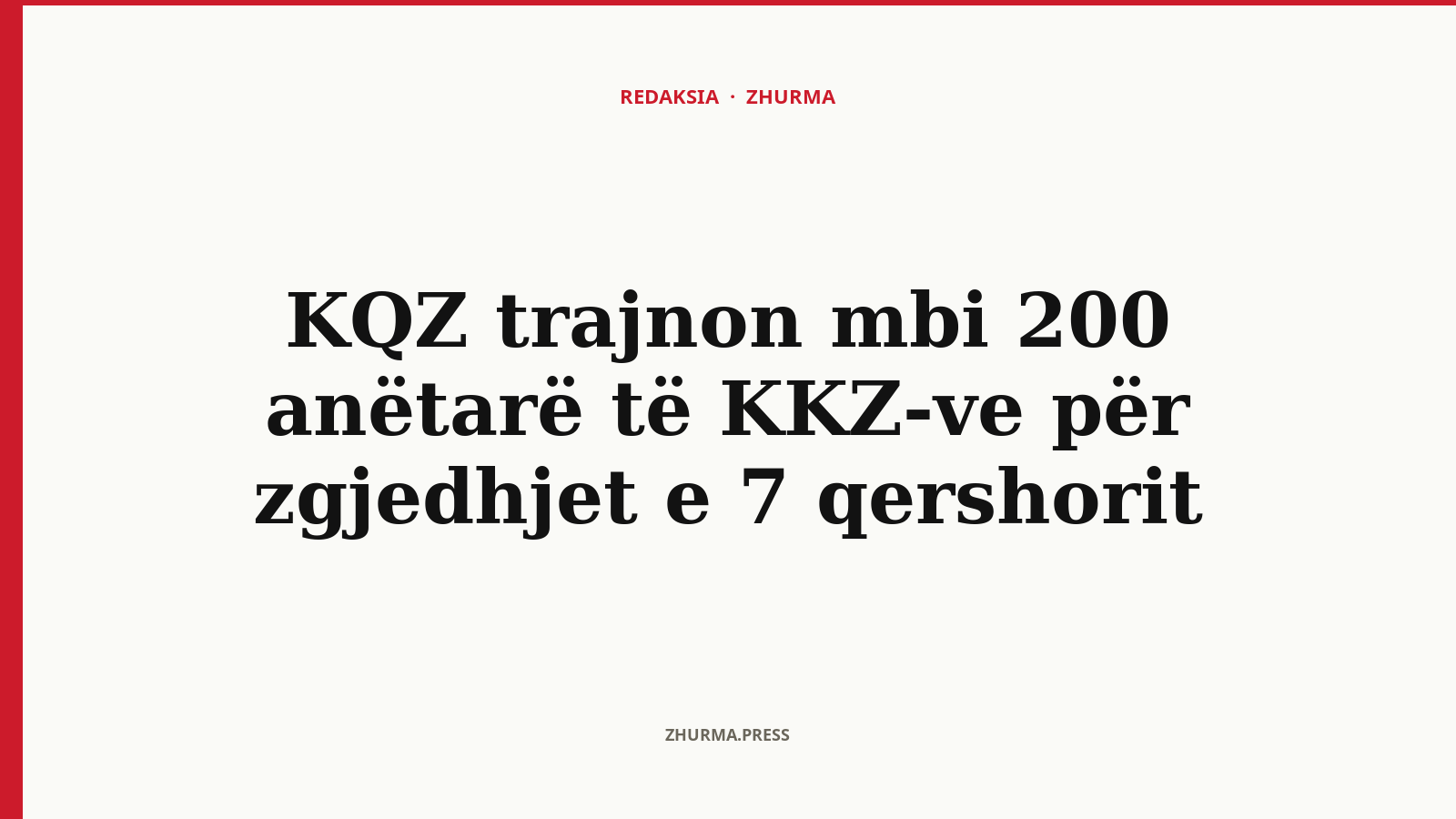 Si po përgatit KQZ anëtarët e KKZ-ve për zgjedhjet e 7 qershorit?