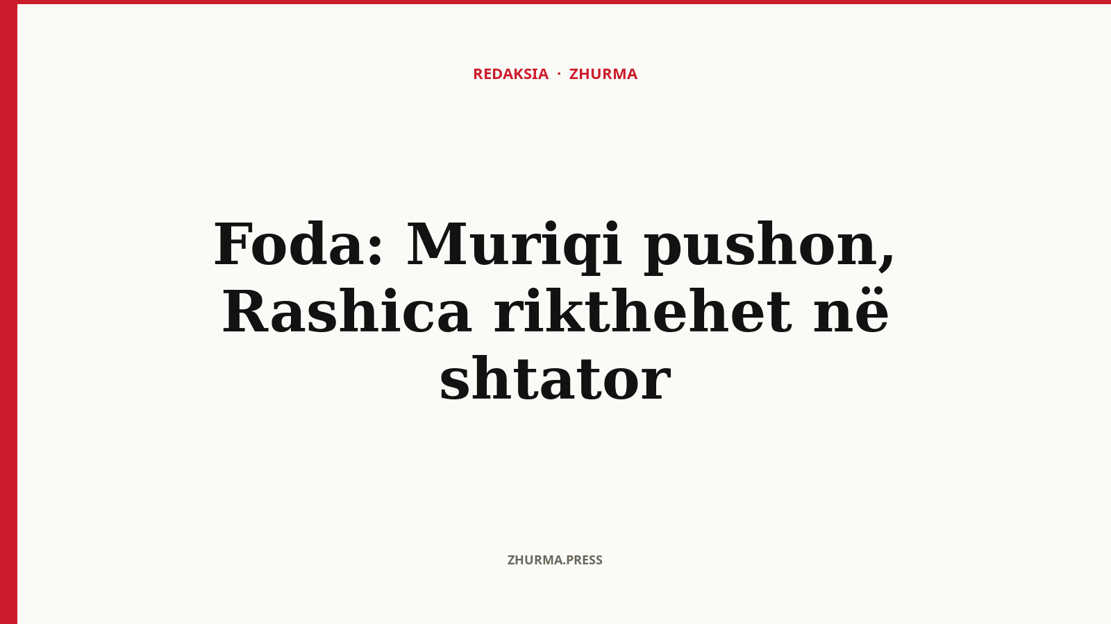 Pse Muriqi pushon dhe kur rikthehet Rashica te Kombëtarja?