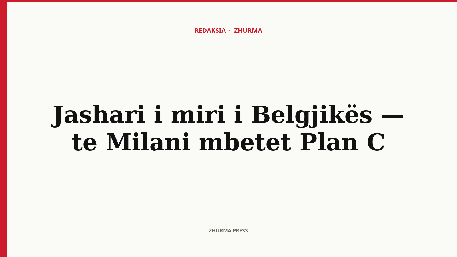 Ardon Jashari, mesfushori zviceran me origjinë kosovare