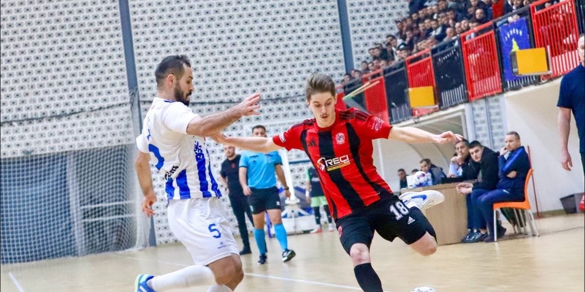 Drenica e Prishtina 01 në finale të futsallit sot në Skenderaj