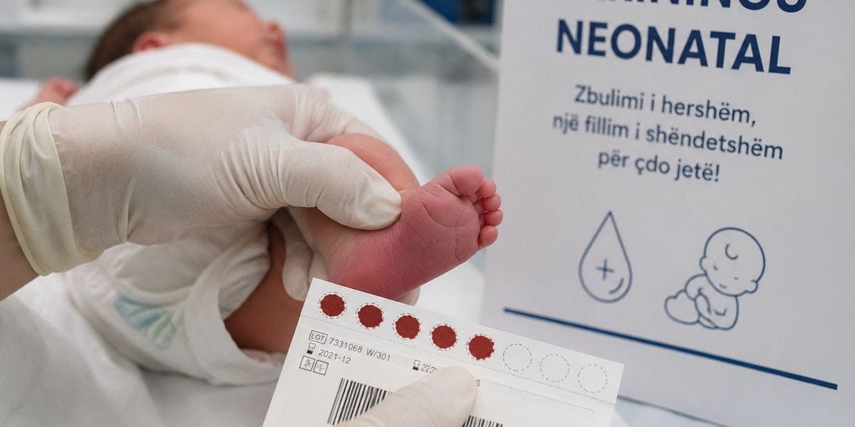 Çfarë sëmundjeve do të skrinohen foshnjat në Pejë?