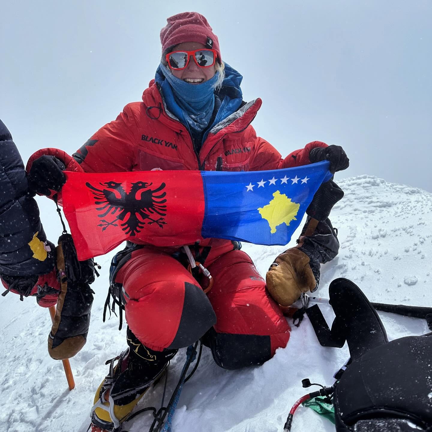 Uta Ibrahimi: Nga Kosova në çatinë e botës, dy herë