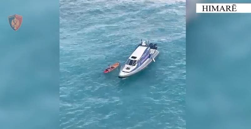 Si u shpëtuan pesë turistët e huaj të bllokuar në Gjirin e Filikurit?