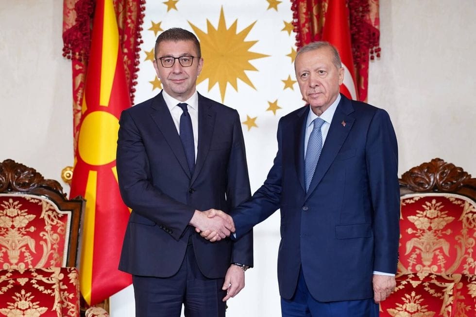Çfarë partneriteti ripohuan Mickoski dhe Erdogan?