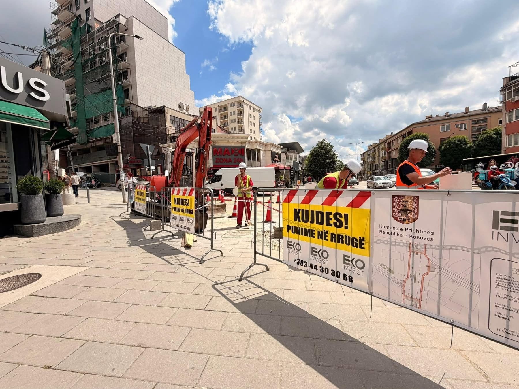 Ku po vendosen semaforë modernë për herë të parë në Prishtinë?