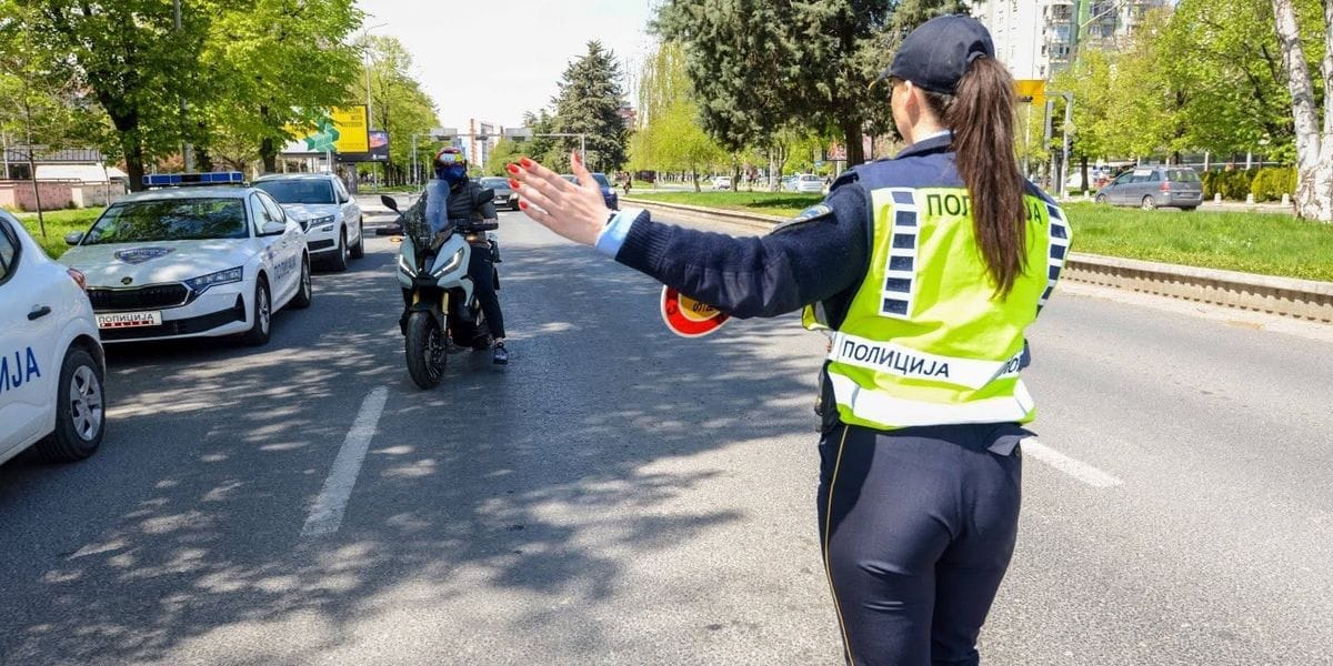 MPB Maqedoni konfiskon 41 motoçikleta në 246 kontrolle