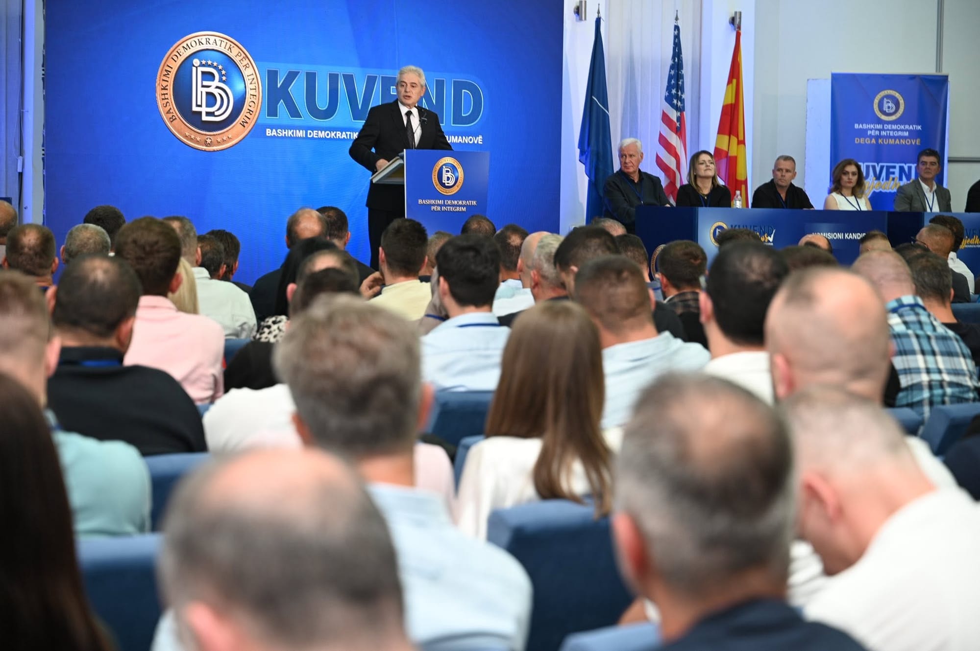 Çfarë tha Ali Ahmeti në Kuvendin e BDI-së në Kumanovë?