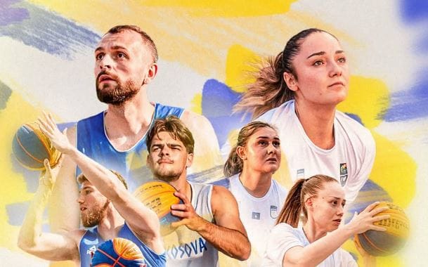 Kush janë kundërshtarët e Kosovës sot në basketboll 3x3?