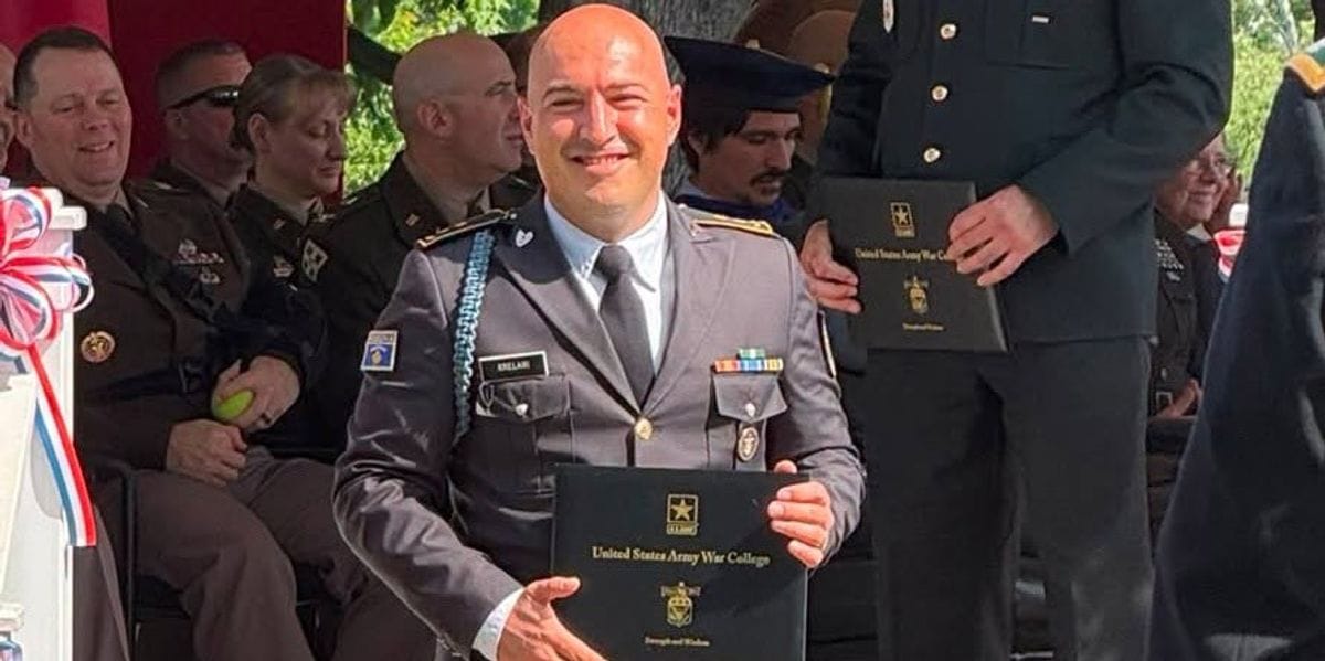 Çfarë arriti nënkolonel Vegim Krelani në Kolegjin e Luftës së SHBA-së?