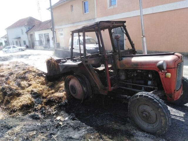 Si vdiq 73-vjeçari nga Grushina në aksident me traktor?