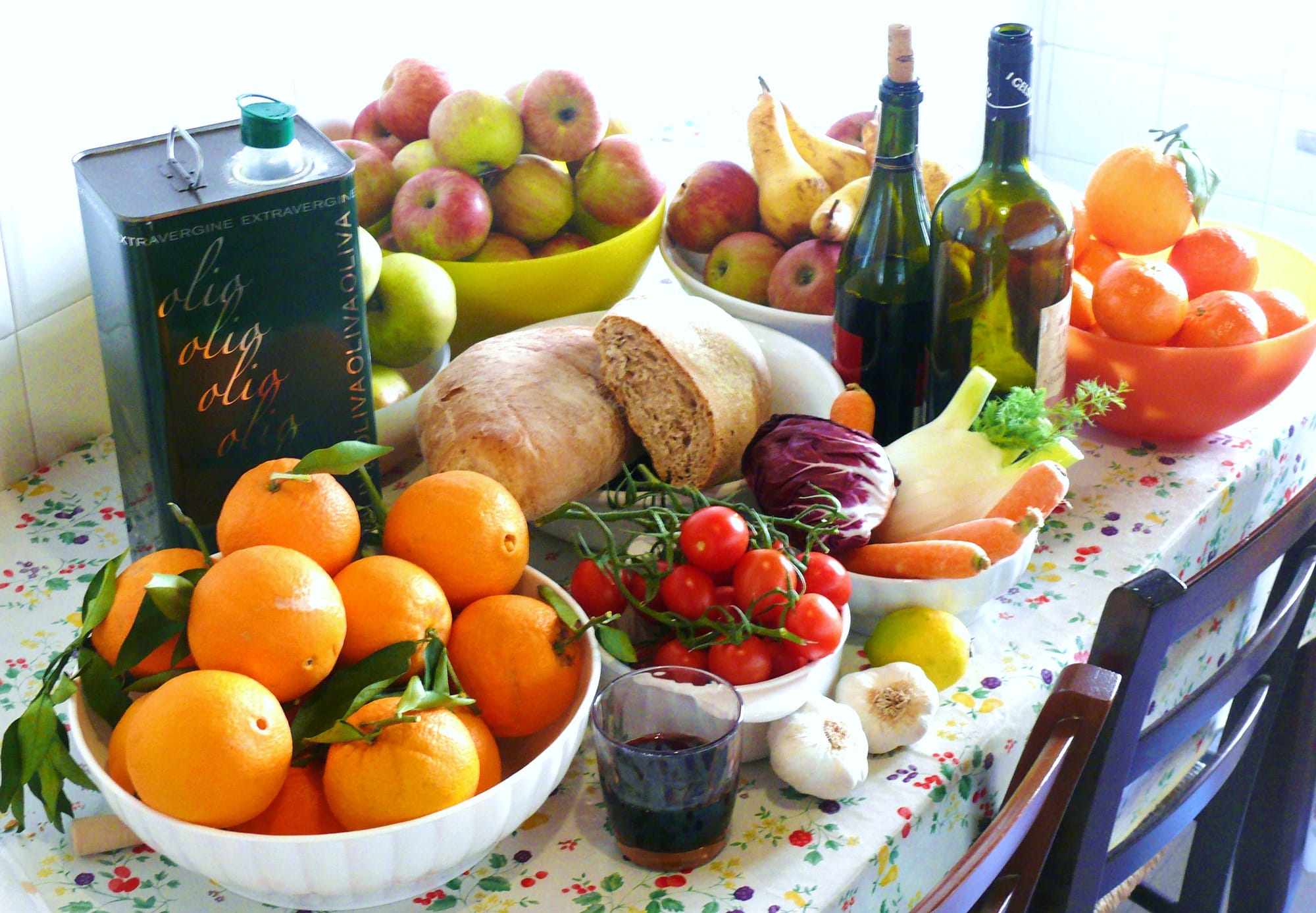 Çfarë thotë shkenca për dietën mesdhetare dhe si ta aplikoni këtë javë?