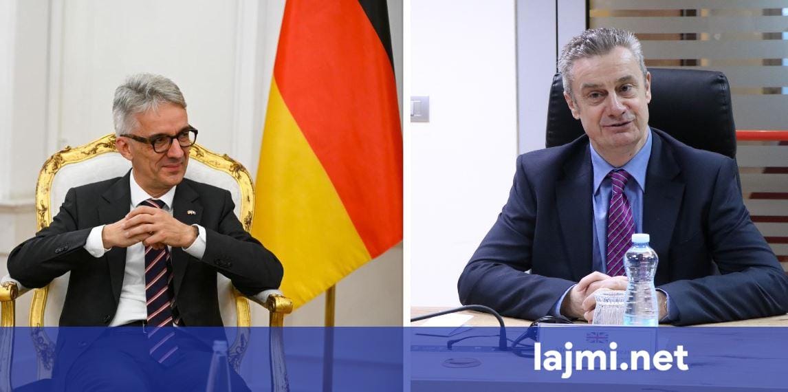 Çfarë i kërkojnë politikanëve ambasadorët e Gjermanisë dhe Britanisë?