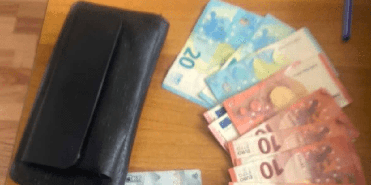 Si u kthye te pronari portofoli me para i humbur në Viti?