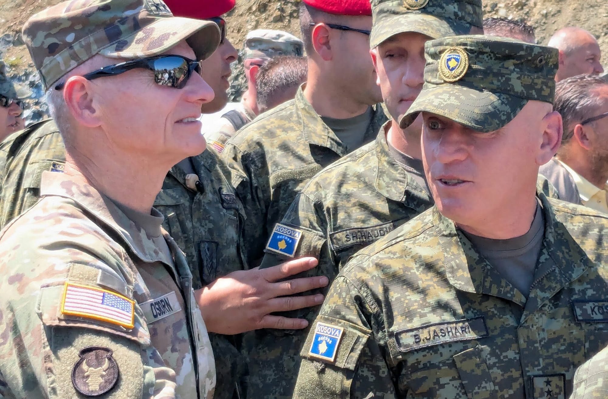 Si e uroi kreu i Gardës së Ajovës Kosovën për 27-vjetorin e çlirimit?