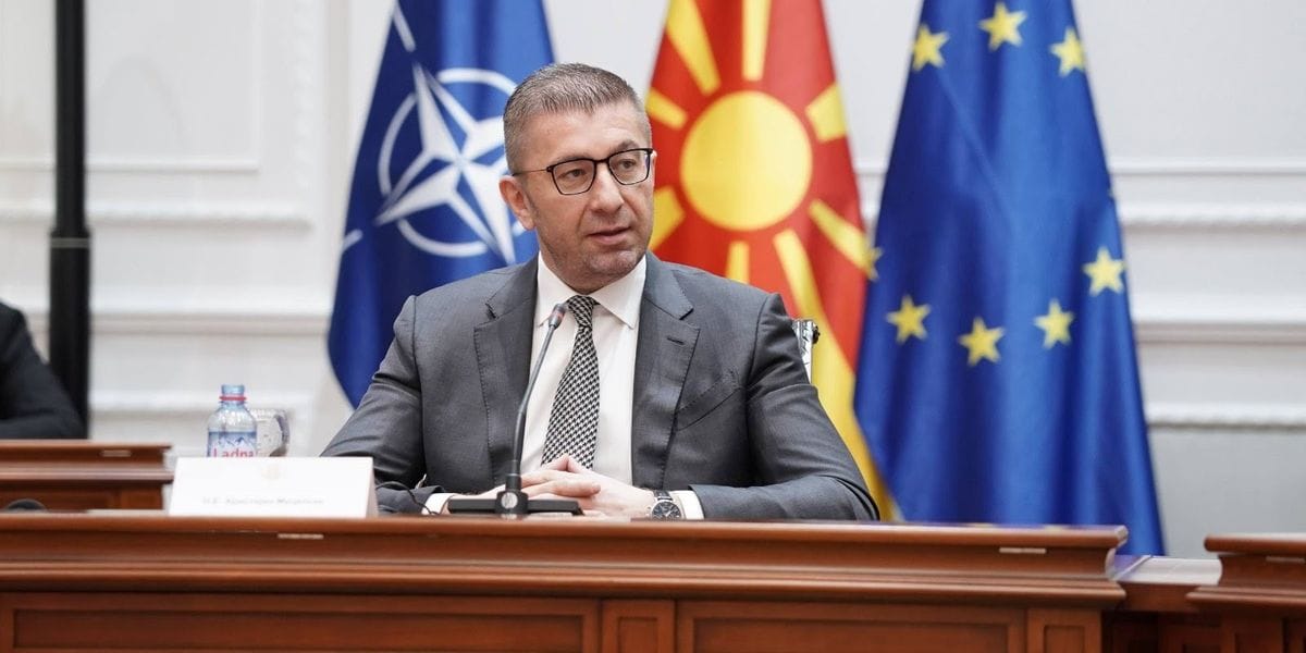 Çfarë kërkon Mickoski nga BE-ja për zgjerimin pa lëshuar dinjitetin?
