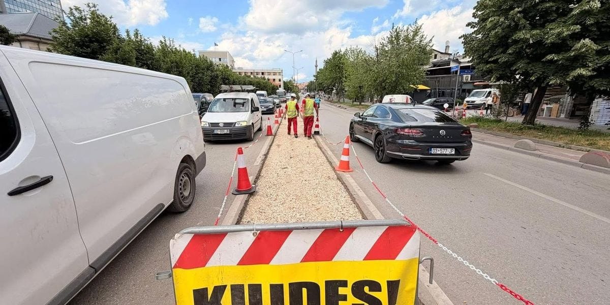 Prishtinë: Hapet lidhje e re rrugore "Agim Ramadani"–"Bajram Kelmendi"