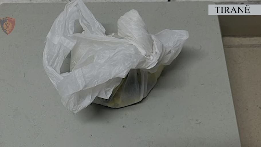 Kush janë katër të arrestuarit për kokainë në Tiranë?