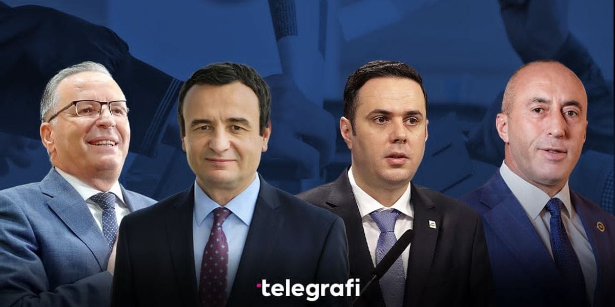 LVV humbi 136 mijë vota, PDK 38 mijë — LDK u rrit lehtë