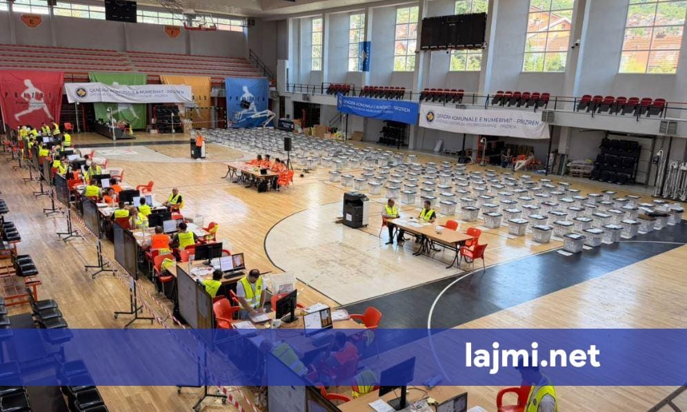 KQZ përfundon numërimin në 37 QKN, Prishtina mbetet e papërmbyllur