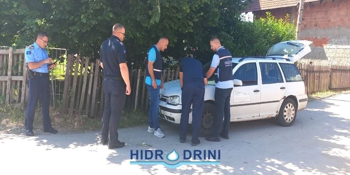 KRU Hidrodrini nis çkyçjet për borxhe në Pejë
