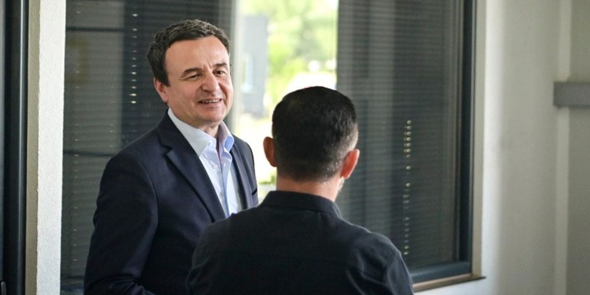 Kurti niset për Vjenë, takon Kancelarin austriak Stocker