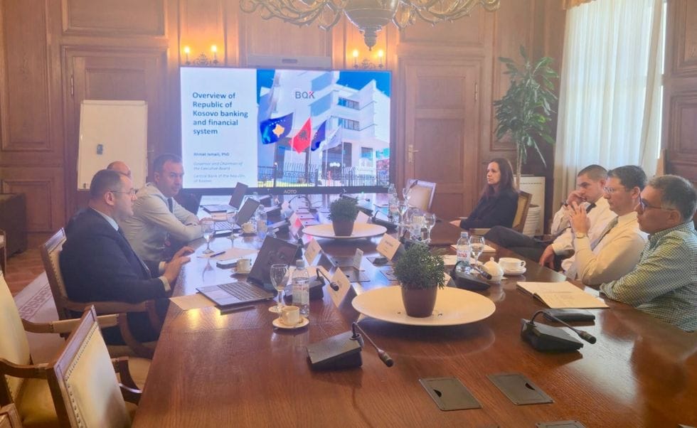 Çfarë diskutoi delegacioni i BQK-së në Bankën Qendrore të Kroacisë?