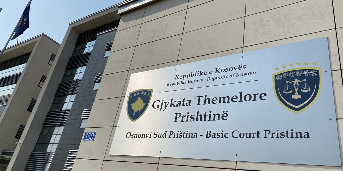 Gjykata e Prishtinës cakton paraburgim për pesë të dyshuar për krim të organizuar