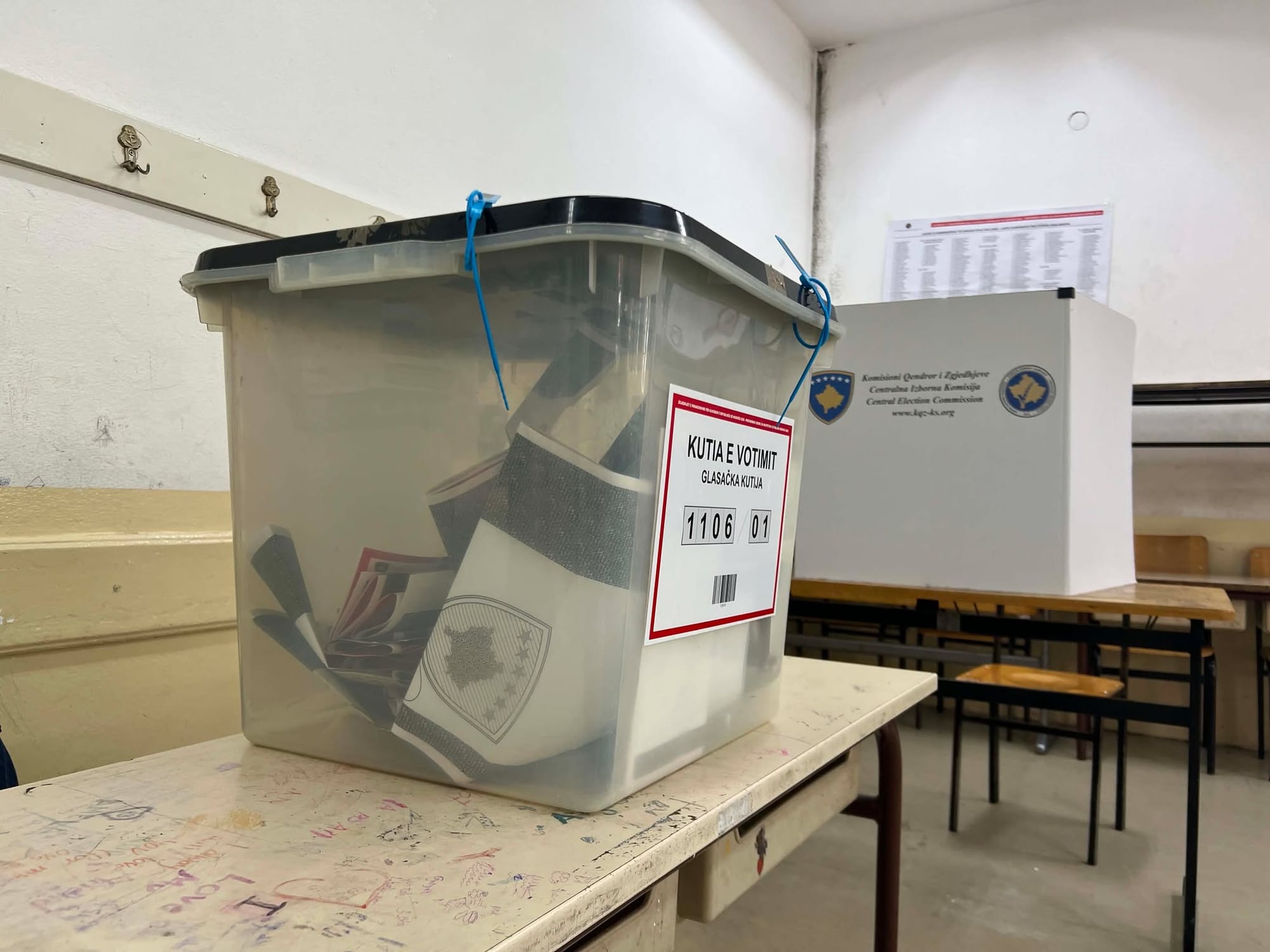 99.72% e kutive të numëruara, mbeten vetëm 7 kuti në Kosovë