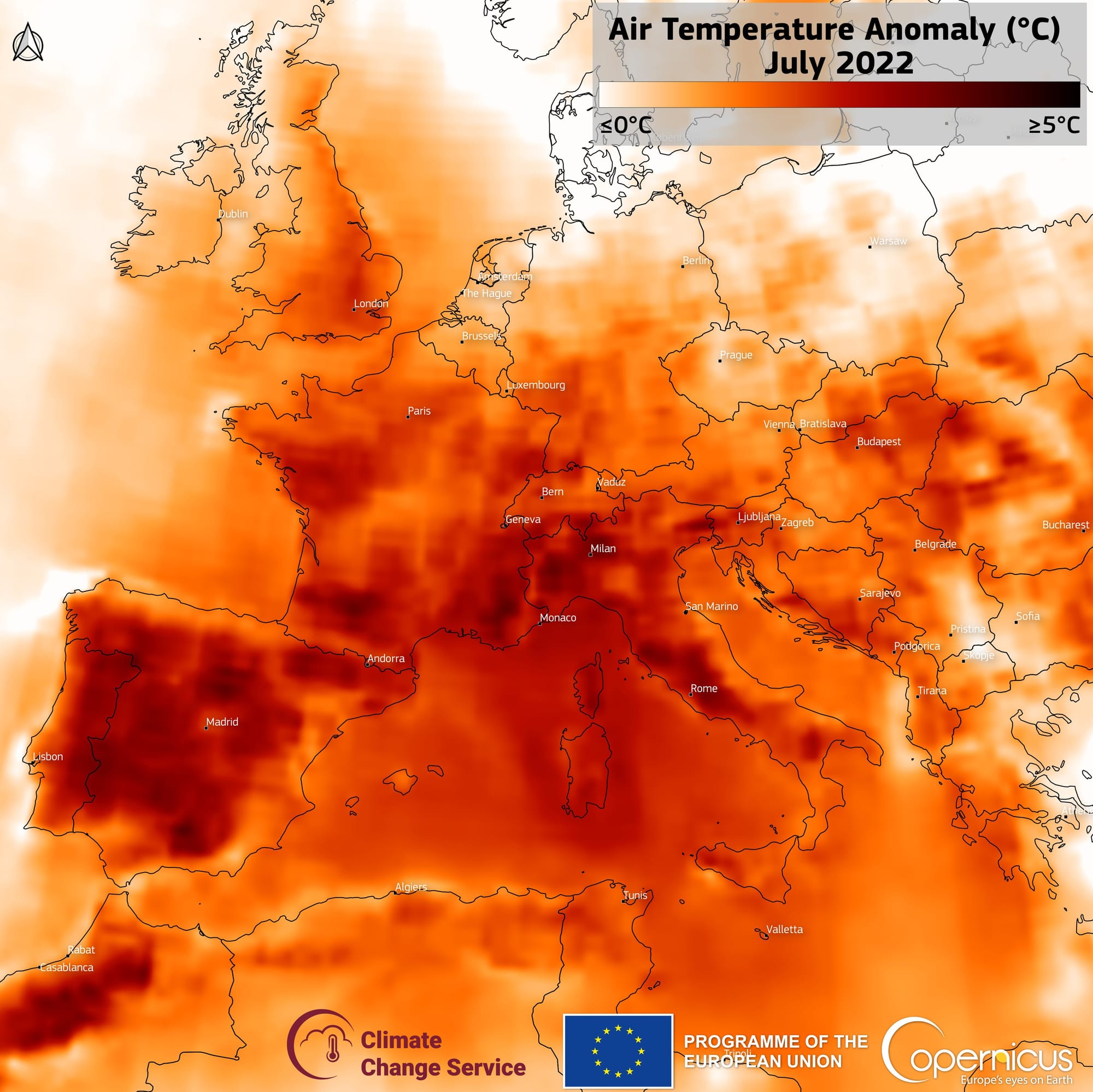 Vala e nxehtit godet Zvicrën: rekorde deri 36.1°C