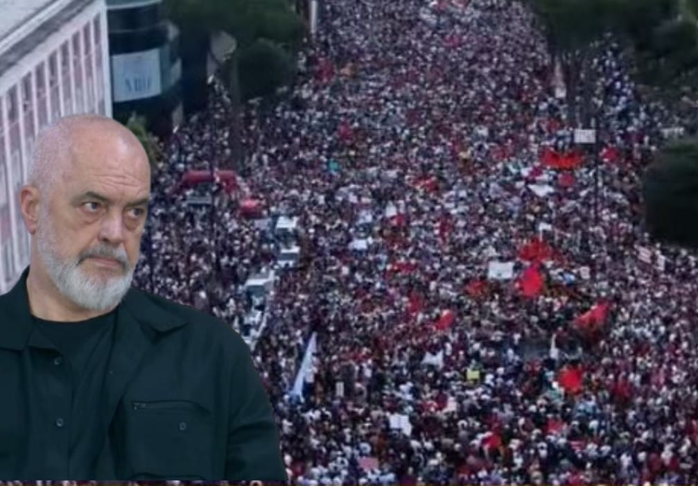 Protestuesit nga Kosova e Tetova, pse i akuzoi Rama për hedhje gurësh?