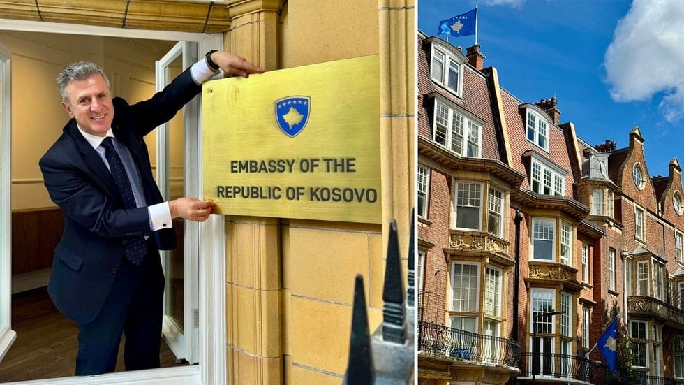 Kosovë: Hapet selia e përhershme e Ambasadës në Londër
