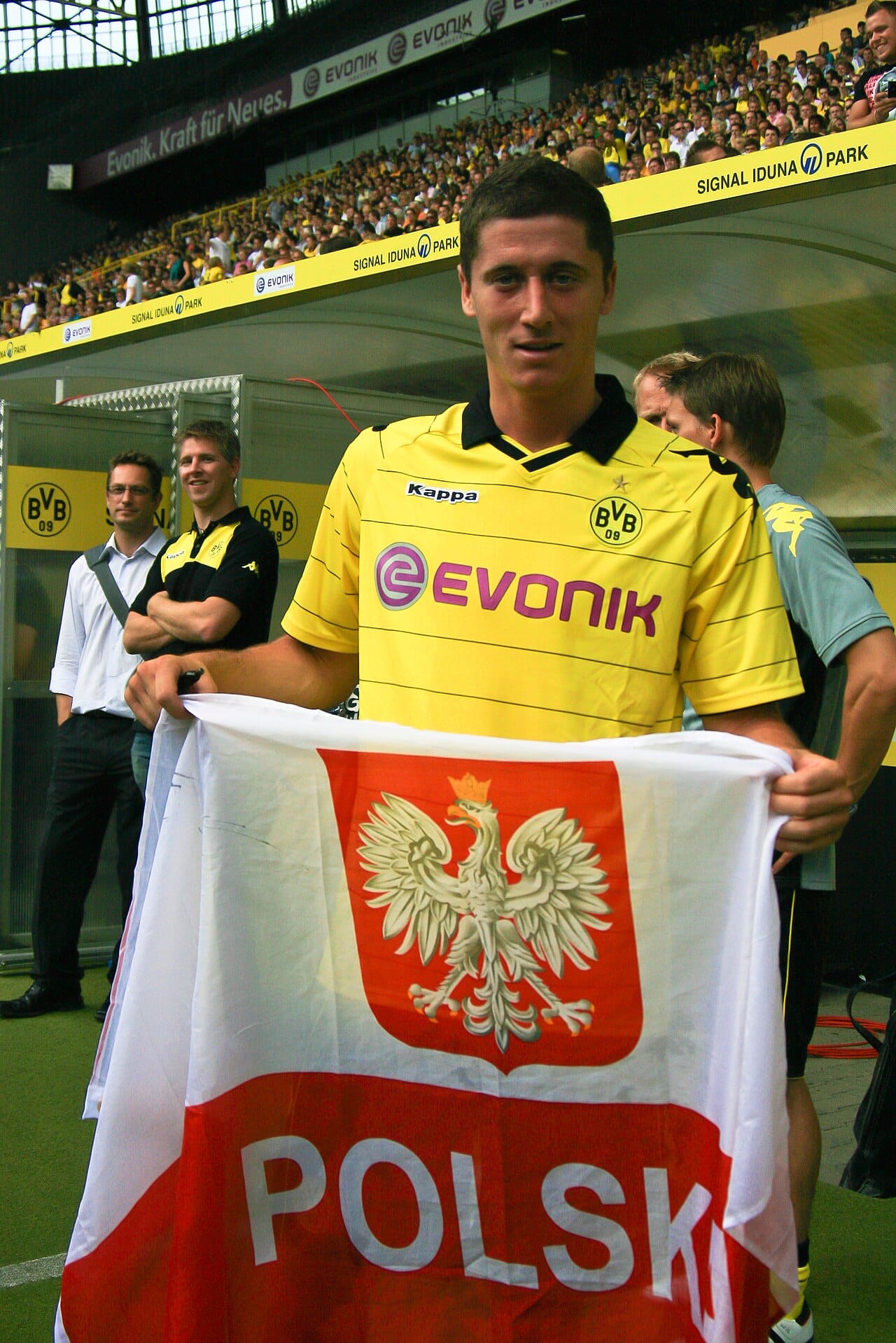 Pse fotografia e Lewandowskit në pushime u bë virale?