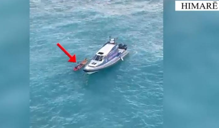 Si u shpëtuan pesë turistët e bllokuar në Gjirin e Filikurit?