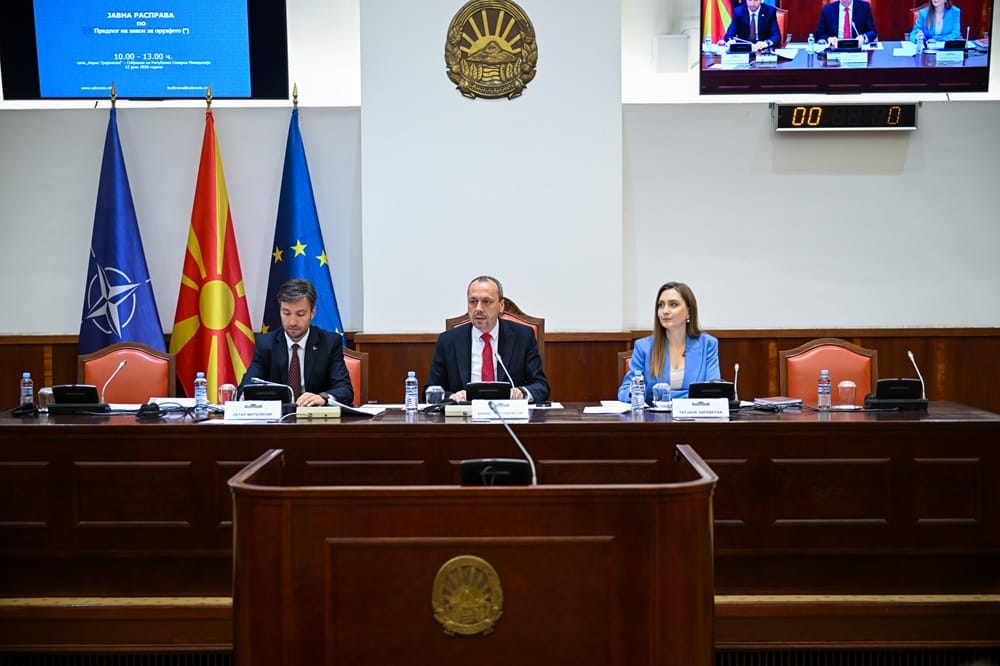 Ligji për armët në Maqedoni, çfarë parashikon propozimi i ri?