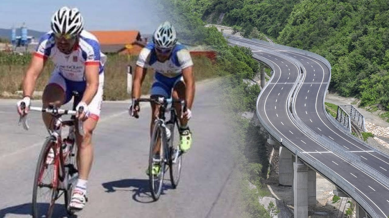Gara e çiklizmit bllokon autostradat e Kosovës për tre ditë