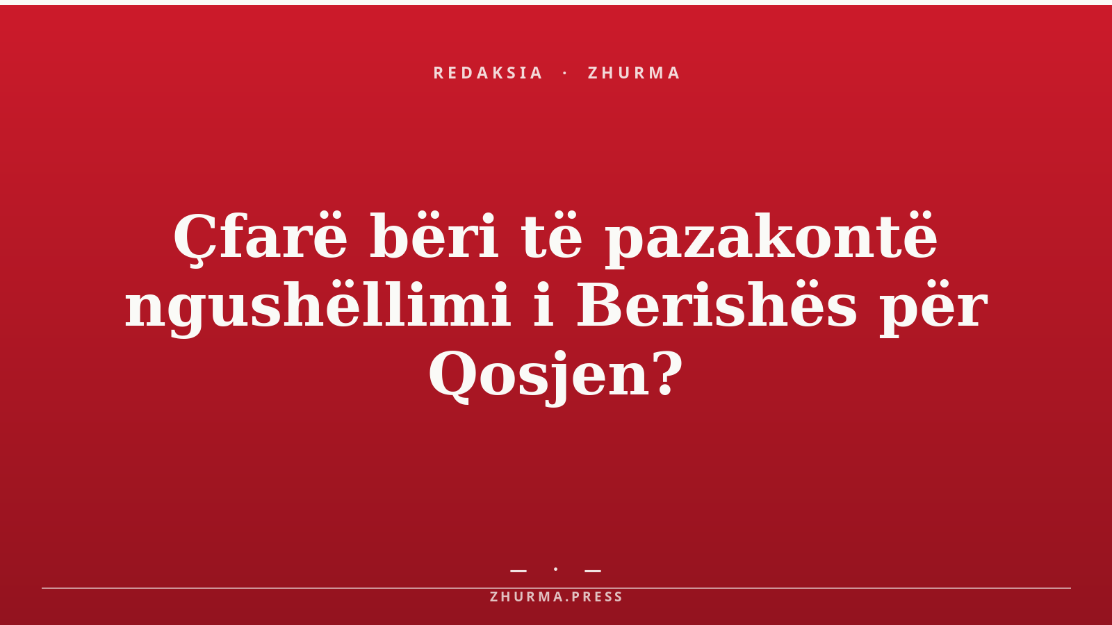 Rexhep Qosja