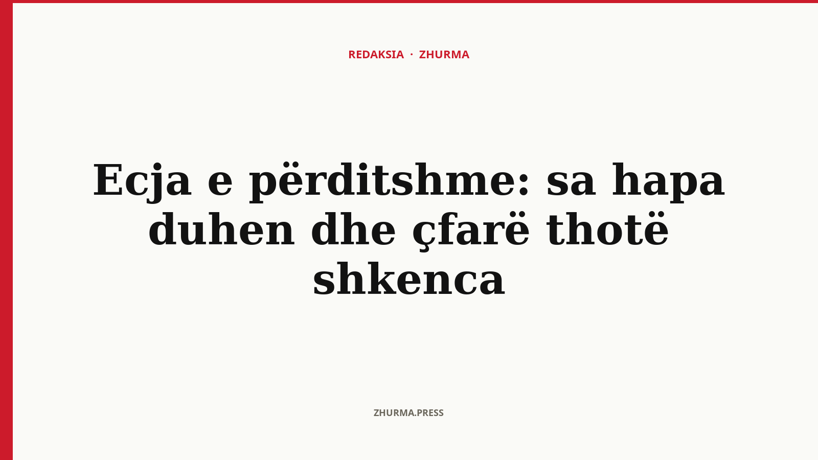 Ecja e përditshme: sa hapa duhen dhe çfarë thotë shkenca